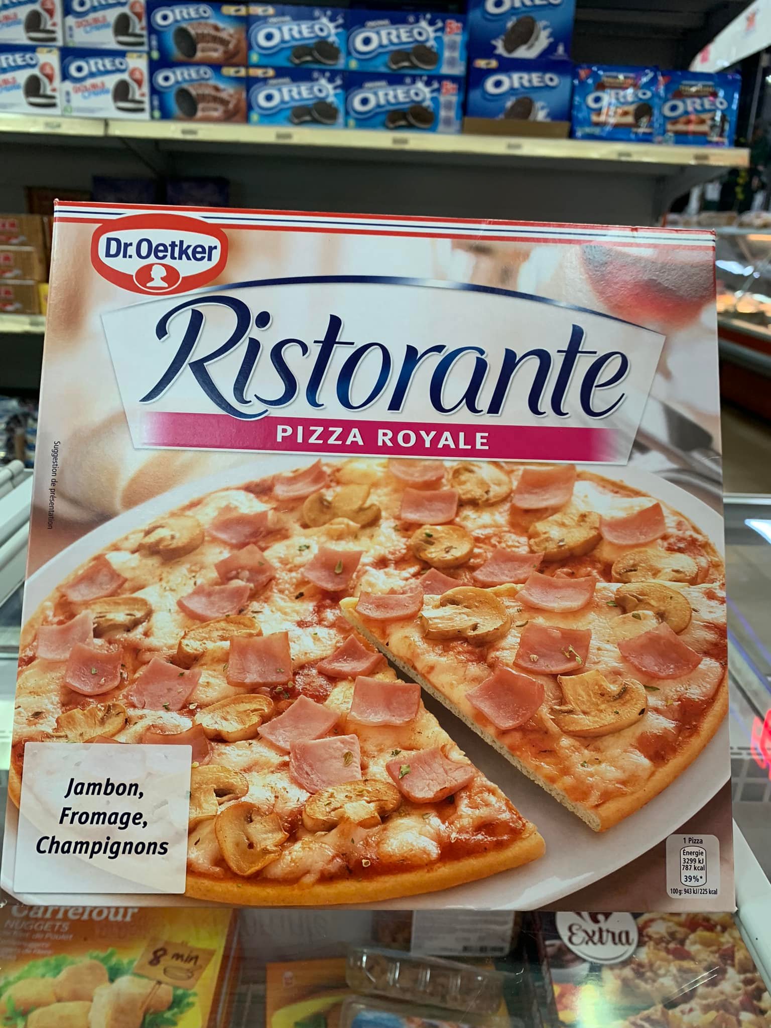 Pizza Poulet Sauce Extra, Ristorante