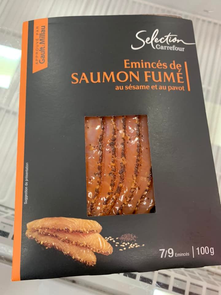 Filet de Poisson, Saumon Fume