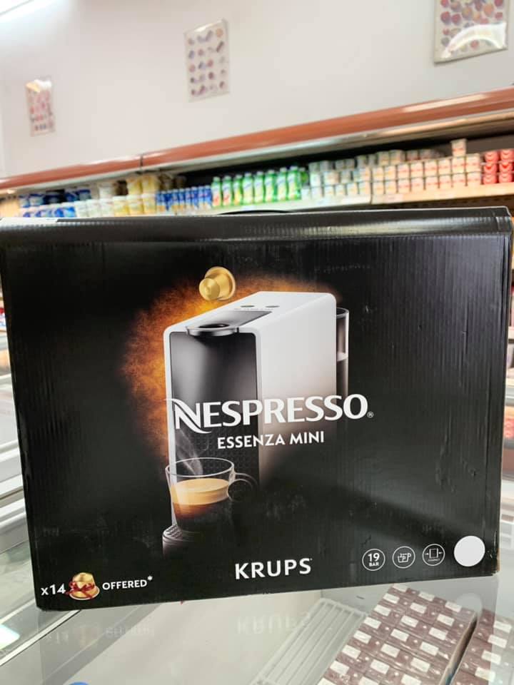 Machine Nespresso 